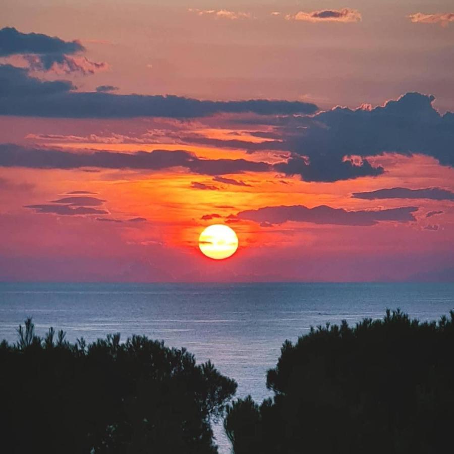 Villa Panoramica Sunset House Torre Vado Zewnętrze zdjęcie