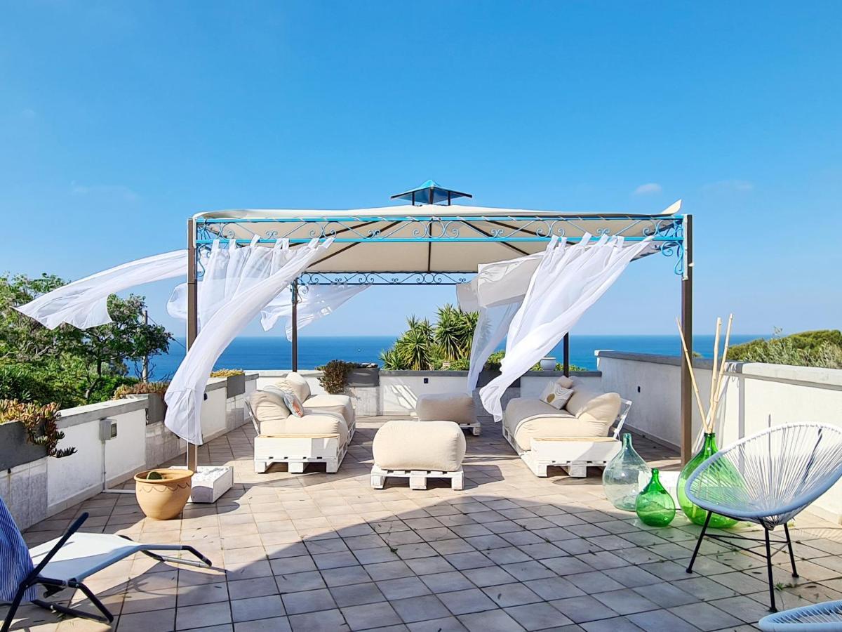 Villa Panoramica Sunset House Torre Vado Zewnętrze zdjęcie